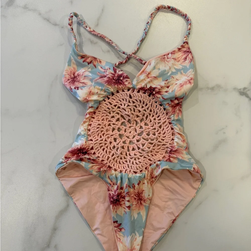 Frankie’s Bikinis Poppy One Piece